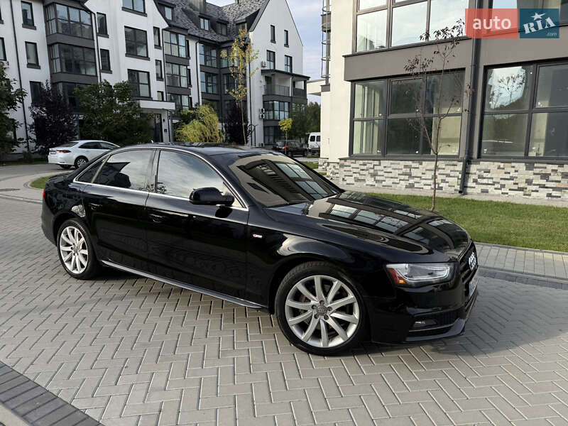 Седан Audi A4 2013 в Києві