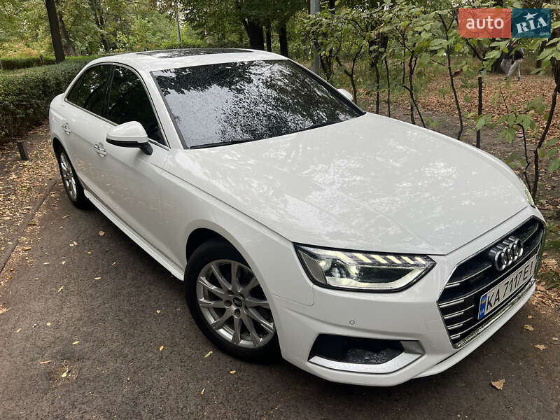 Audi A4 2020