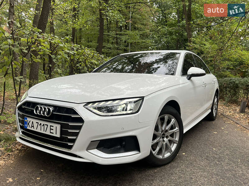 Седан Audi A4 2020 в Києві фото 4 Седан Audi A4 2020 в Києві