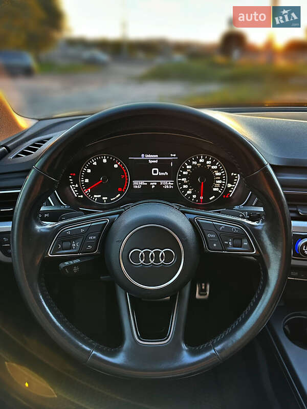 Седан Audi A4 2017 в Білій Церкві
