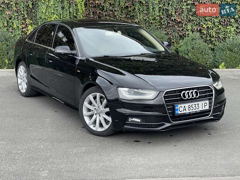 Седан Audi A4 2013 в Лубнах