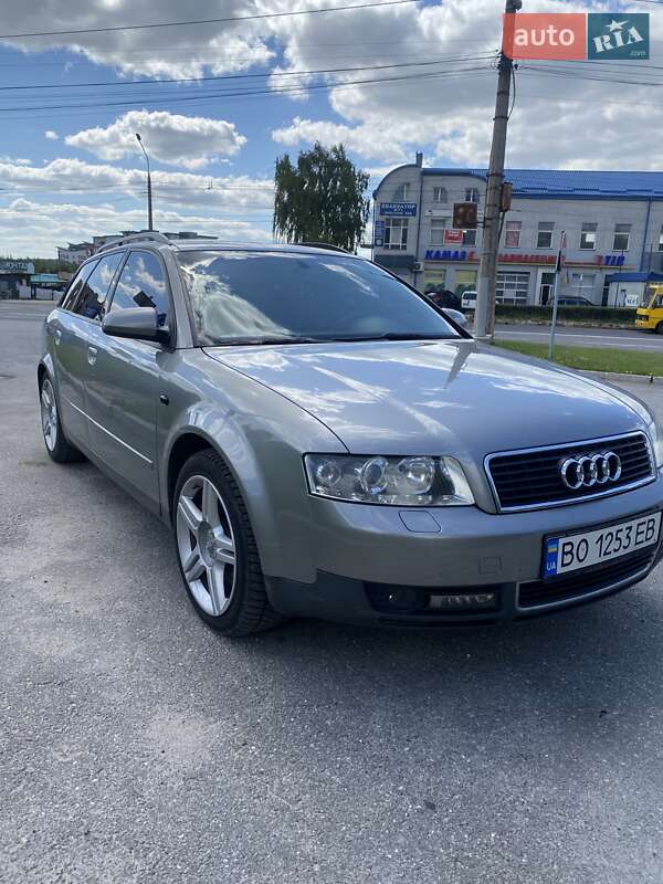 Універсал Audi A4 2002 в Тернополі