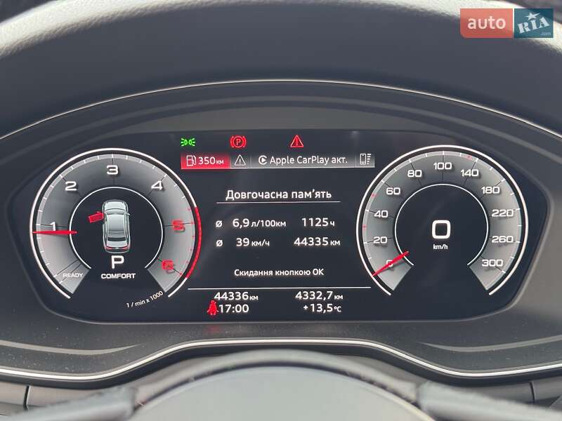 Седан Audi A4 2022 в Киеве