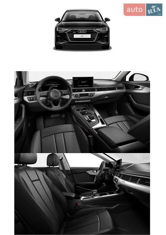 Седан Audi A4 2022 в Киеве