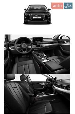 Седан Audi A4 2022 в 