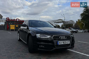 Седан Audi A4 2014 в Дніпрі