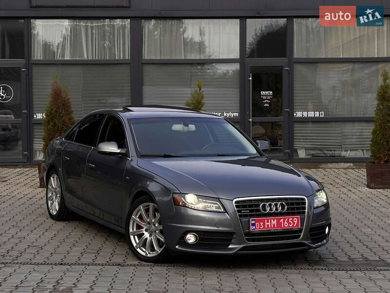 Audi A4 2012