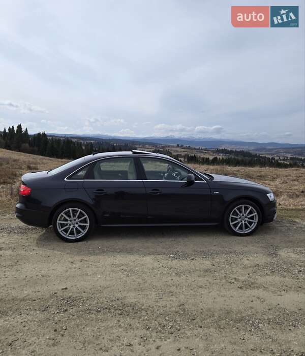 Седан Audi A4 2015 в Львове фото 5 Седан Audi A4 2015 в Львове