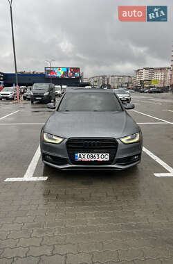 Седан Audi A4 2014 в Ивано-Франковске