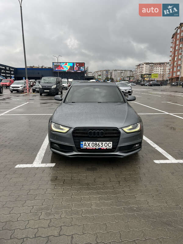 Audi A4 2014