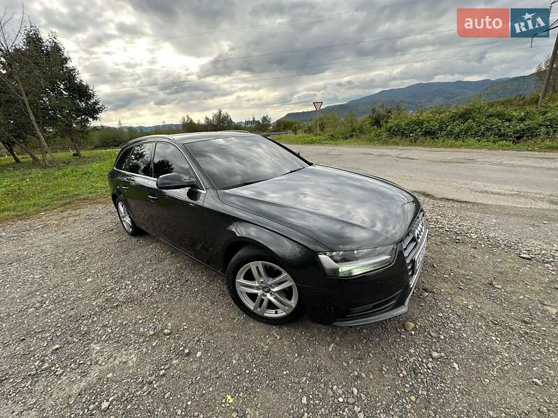 Audi A4 2012