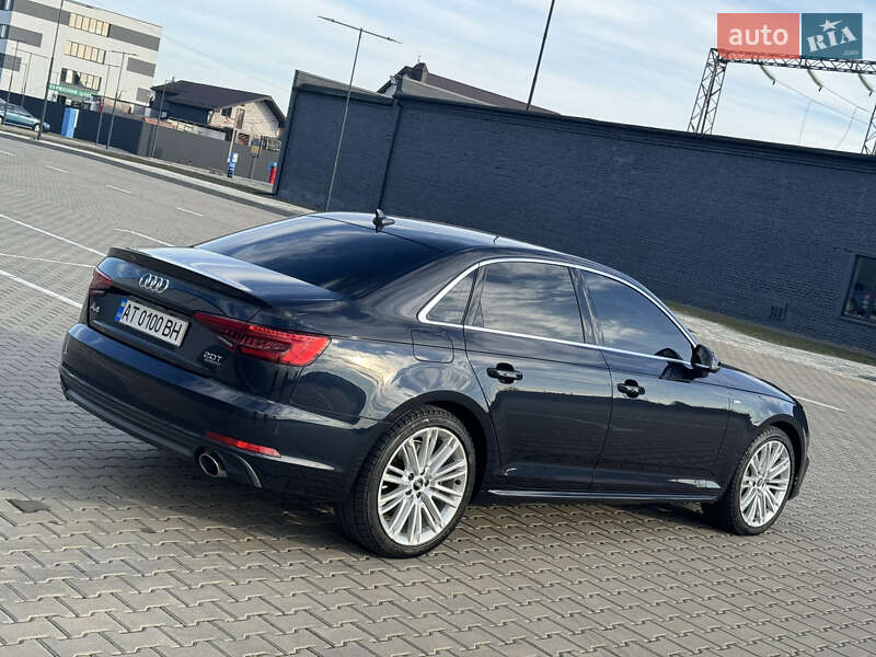 Седан Audi A4 2016 в Івано-Франківську