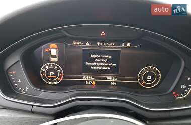 Седан Audi A4 2017 в 