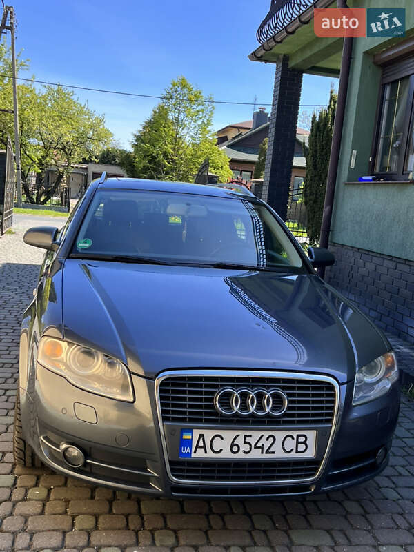 Универсал Audi A4 2005 в Ковеле фото 6 Универсал Audi A4 2005 в Ковеле