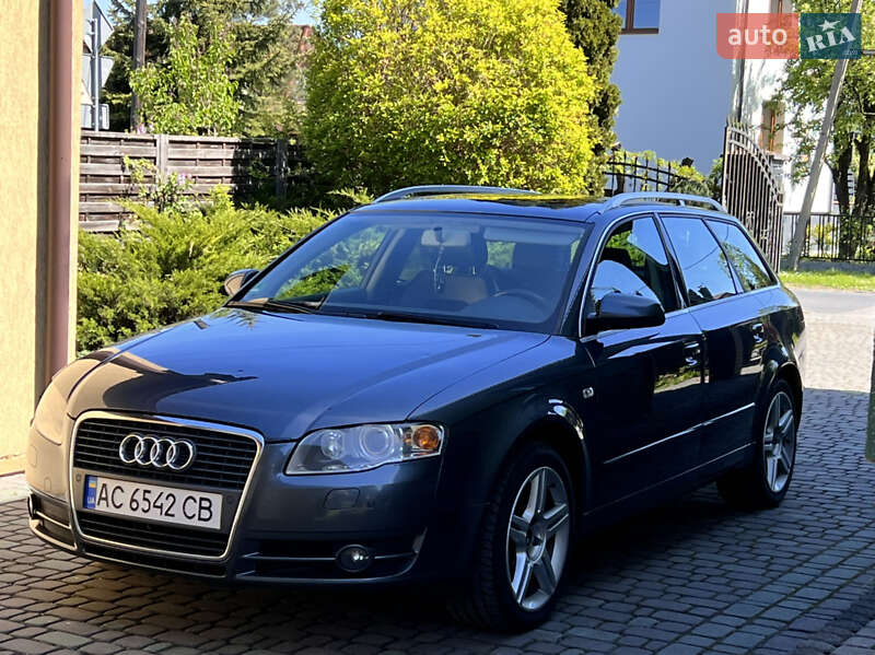 Универсал Audi A4 2005 в Ковеле фото 5 Универсал Audi A4 2005 в Ковеле