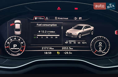 Седан Audi A4 2017 в 