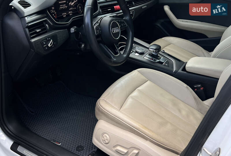 Седан Audi A4 2017 в Києві