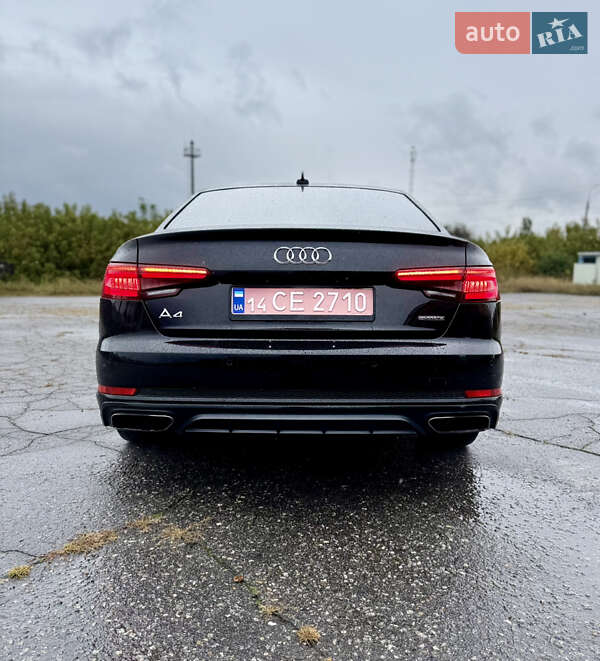 Седан Audi A4 2019 в Вінниці