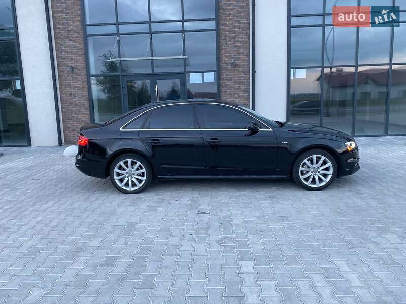 Седан Audi A4 2014 в Тернополе