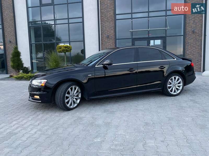 Седан Audi A4 2014 в Тернополе