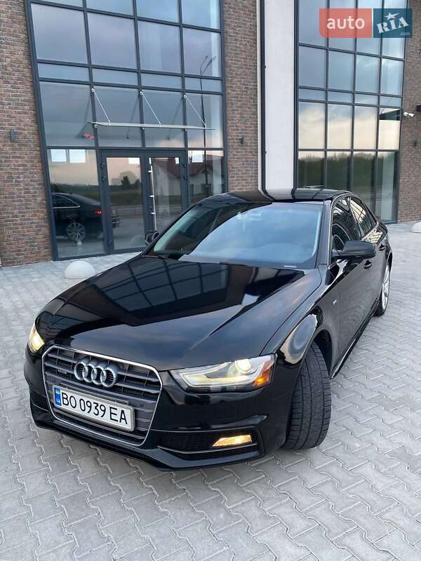 Седан Audi A4 2014 в Тернополе