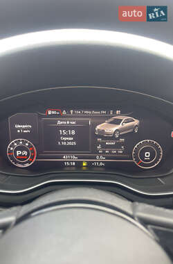 Седан Audi A4 2018 в 