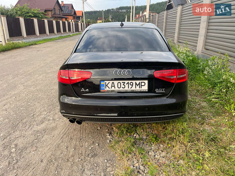 Седан Audi A4 2015 в Киеве