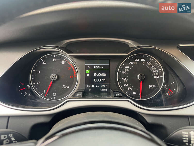 Седан Audi A4 2015 в Киеве