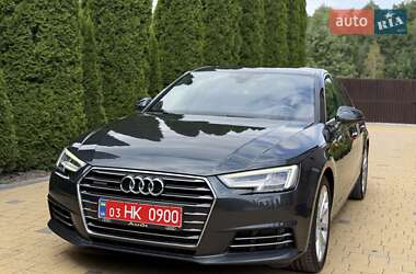 Седан Audi A4 2016 в 