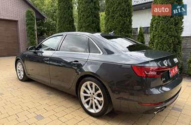 Седан Audi A4 2016 в 