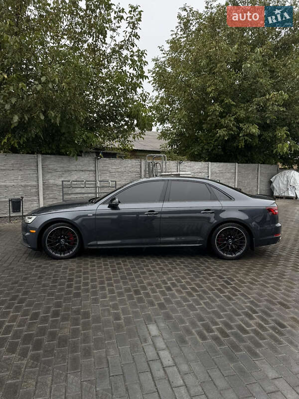Седан Audi A4 2017 в Белой Церкви