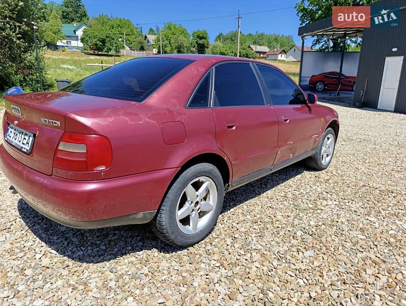 Седан Audi A4 1996 в Банилове-Подгорном