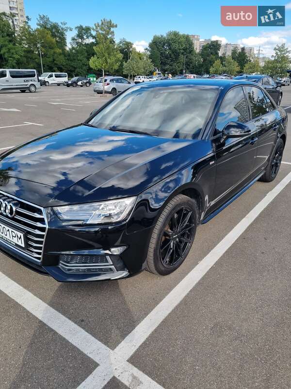 Седан Audi A4 2017 в Києві