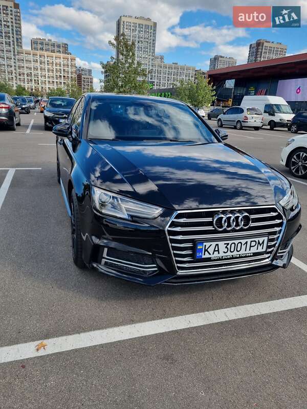 Седан Audi A4 2017 в Києві
