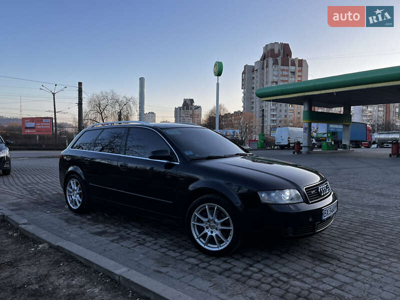 Универсал Audi A4 2003 в Львове