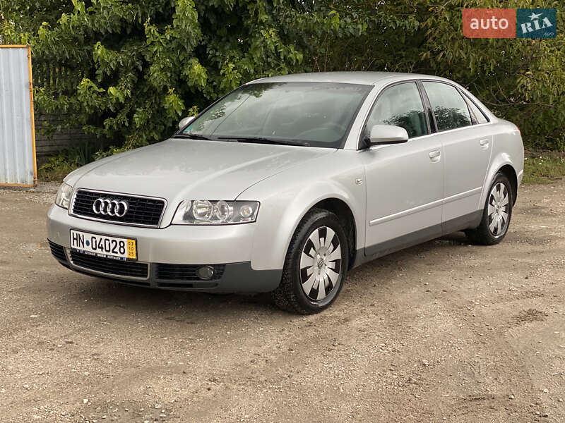 Audi A4 2001