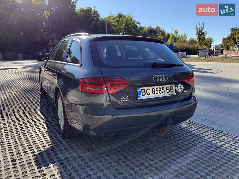 Универсал Audi A4 2010 в Львове