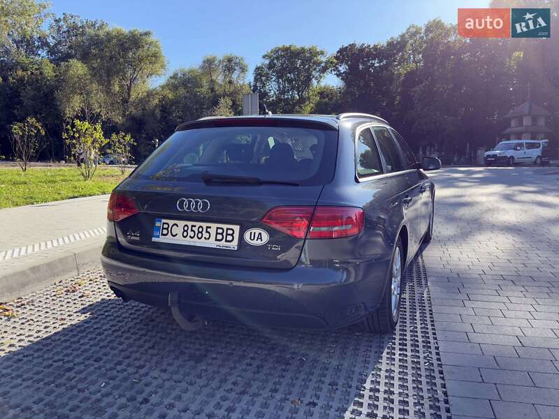 Универсал Audi A4 2010 в Львове