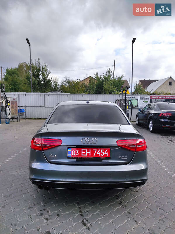Седан Audi A4 2014 в Луцке