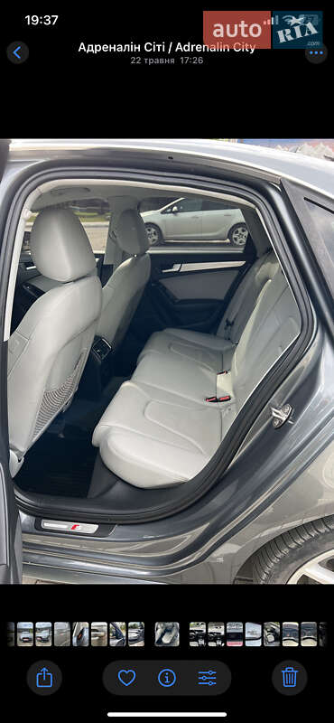 Седан Audi A4 2014 в Луцке