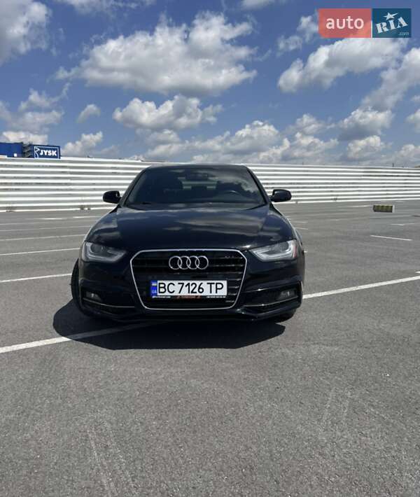 Audi A4 2014