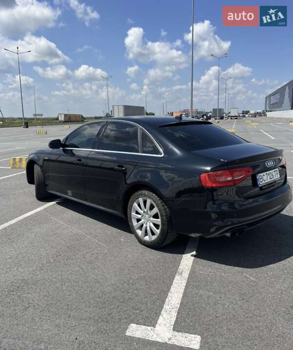 Седан Audi A4 2014 в Львове фото 7 Седан Audi A4 2014 в Львове