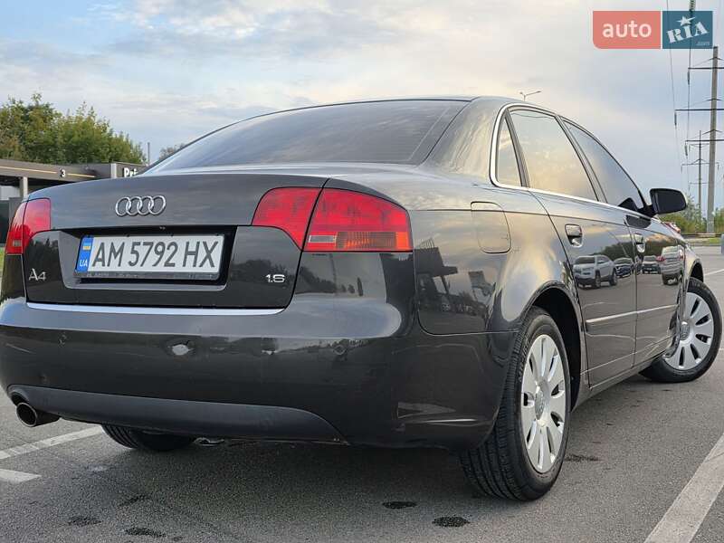 Седан Audi A4 2007 в Ирпене