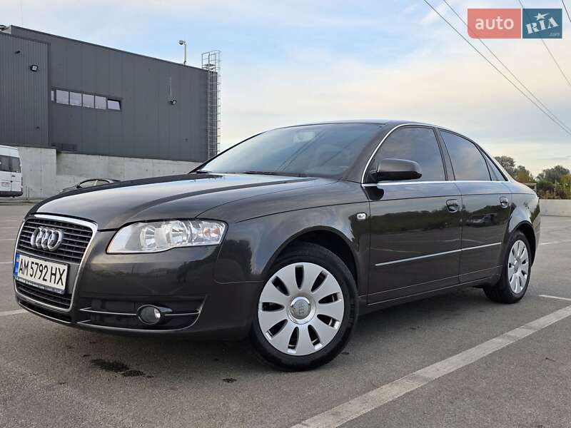 Седан Audi A4 2007 в Ирпене