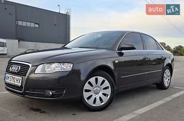 Седан Audi A4 2007 в 