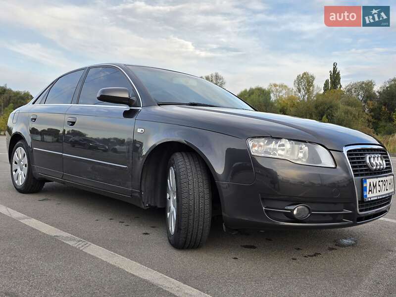 Седан Audi A4 2007 в Ирпене