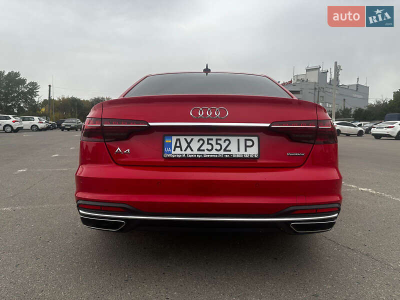 Седан Audi A4 2023 в Яворове