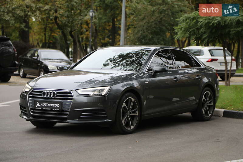 Audi A4 2017