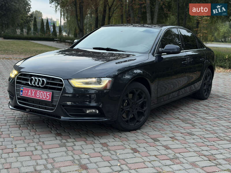 Седан Audi A4 2013 в Лубнах
