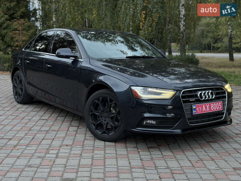 Седан Audi A4 2013 в Лубнах